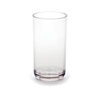 Straight Polycarbonate Tumbler 440ml Clear (Pack of 6) PC8591