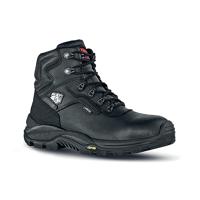 U.Power Drop Safety S3 Non Metallic Leather Upper Waterproof Boot 1Pr Black 11 UPGO1005411