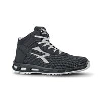 U.Power Stego Safety S3 Aluminium Toe Cap Boot 1Pr Black 6.5 UPRL1037606.5