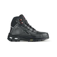 U.Power Legend High Cut Safety S3 Aluminium Toe Cap Leather Upper Boot 1Pr Black 02 UPRL1E13402