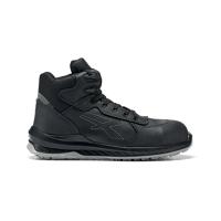 U.Power Scuro Safety S3 Water Resistant Leather Grain Upper Boot 1Pr Black 9 UPRI1016409