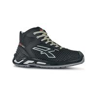 U.Power Jacob Safety S3 Aluminium Toe Cap Boot 1Pr Black 10.5 UPRS1013410.5