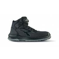 U.Power Land Safety S3 Carbon Neutral Recycled Polyester Upper Boot 1Pr Black 10 UPRI1038410