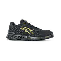 U.Power Matt Light Safety S3 Aluminium Toe Cap Shoe 1Pr Black 9 UPRV2001409