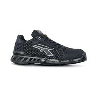 U.Power Logan Light Safety S3 Aluminium Toe Cap Shoe 1Pr Black 8 UPRV2010408