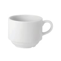 Pure White Stacking Cup 7oz (Pack of 6) E60020-B06024