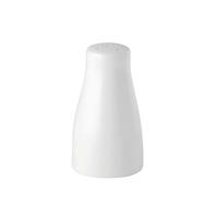 Pure White Pepper Pot 3.3in/8.5cm (Pack of 6) E12002-B06024