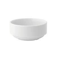 Pure White Stacking Soup Bowl 10oz (Pack of 6) E30023-B06036