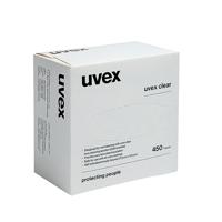 Uvex Cleaning Tissues 450 Sheets Box White UV9971002