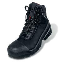 Uvex Quatro S3 Steel Toe Cap Boots 1Pr Black 15 UV8401215