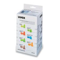 Uvex Hi-Com UnCorded Dispenser Refill Earplugs (Pack of 300) Green