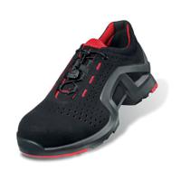 Uvex 1 X-Tended Support S1 Non Metallic Toe Protection Shoe 1 Pair Black/Red 10