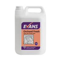 Evans Orchard Fresh Hand Hair and Body Wash 5 Litre A153EEV2