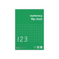 Rhino Education Numeracy Flipchart 30 S50B A1 (Pack of 5) RENFC-2