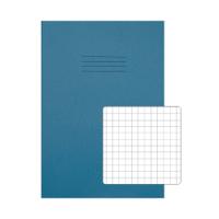 Rhino Exercise Book 7mm Square 80P A4 Light Blue (Pack of 50) VC48418