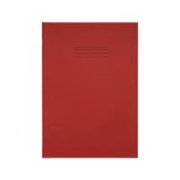 Rhino Exercise Book Plain 48 Pages A4+ Red (Pack of 50) VDU048-010-0
