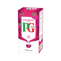 PG Tips Raspberry Envelope Teabags (Pack of 25) 800404