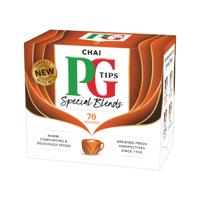 PG Tips Special Blends Chai Teabags (Pack of 70) 801931