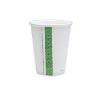 Vegware Hot Cup 8oz Single Wall White (Pack of 1000) LV-8