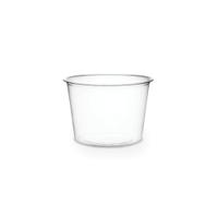 Vegware Cold Portion Pot 4oz Clear (Pack of 2000) CF7054