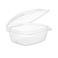 Vegware Deli Container 8oz Hinged Clear (Pack of 300) VHD-08