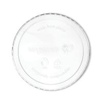 Vegware Deli Container Lid Round 8-32oz Clear (Pack of 500) VDC-120H