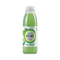 Vit-Hit Lean and Green Apple/Elderflower Bottle 500ml (Pack of 12) VIT4D