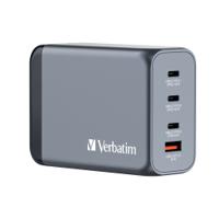 Verbatim GNC-240 GaN 240W 4 Port Charger 32205