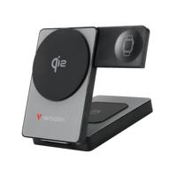 Verbatim QI2 Magnetic Wireless Power Bank 5000 Mah Grey 32294