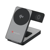 Verbatim QI2 Magnetic Wireless Power Bank 10000 Mah Grey 32295