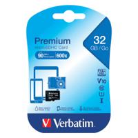 Verbatim MicroSDHC Class 10 32GB Memory Card 44013