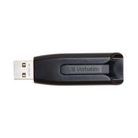 Verbatim Store n Go V3 USB 3.0 Flash Drive 128GB Black 49189