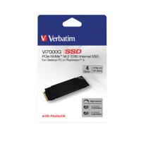 Verbatim Vi7000G M.2 PCIe NVMe Solid State Drive 4TB 49369