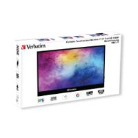 Verbatim PMT-17 Portable Touchscreen Monitor 17.3 Inch FHD 1080P 49593