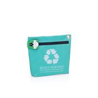 Versapak Security Seal Recycle Scheme Bag 220x180x50mm Green CCB 4607