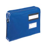 GoSecure Gusset Mailing Pouch 457x330x76mm Blue VFT3