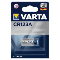 Varta CR123A Professional Lithium Primary Battery 6205301401