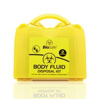 Wallace Cameron Biosafe Body Fluid Clean-Up Kit Yellow 51006