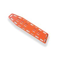 Wallace Cameron Orange Spinal Board with 3 Straps 7000087