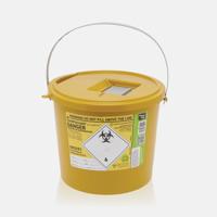 Wallace Cameron Sharps Disposal Container 7L 51068