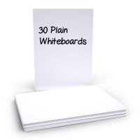 Contract Whiteboard Plain (30 Pack) WBP30