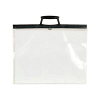 West Design Westfolio Clear Clip-Close Polythene Portfolio A2 WD152111