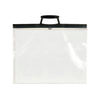 West Design Westfolio Clear Clip-Close Polythene Portfolio A3 WD152210