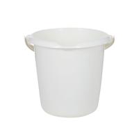 Whitefurze Plastic Bucket 10 Litres Cream H07088