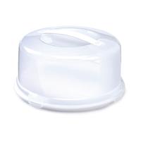 Whitefurze Round Cake Storage Box 300mm Pack of 5 F08RO