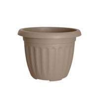 Whitefurze 40cm Athens Round Planter Taupe G07R40TP