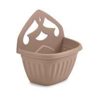 Whitefurze 32cm Athens Wall Planter Taupe G07W32TP