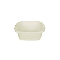 Whitefurze Plastic Washing Bowl Cream Large H05078
