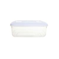 Whitefurze Rectangular Food Storage Box 4 Litres Pack of 10 F0440