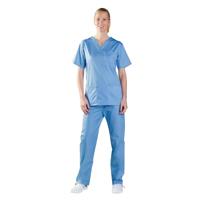 Unisex Smart Scrub Trouser Hospital Blue M 434TR/HOSP/M